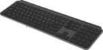 Клавиатура беспроводная Logitech MX Keys S (920-011600) графит 11