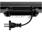Мясорубка электрическая Bosch MFW68640 черный, 2200 Вт, 4.3 кг/мин, реверс, металлический лоток, насадки - 5 5
