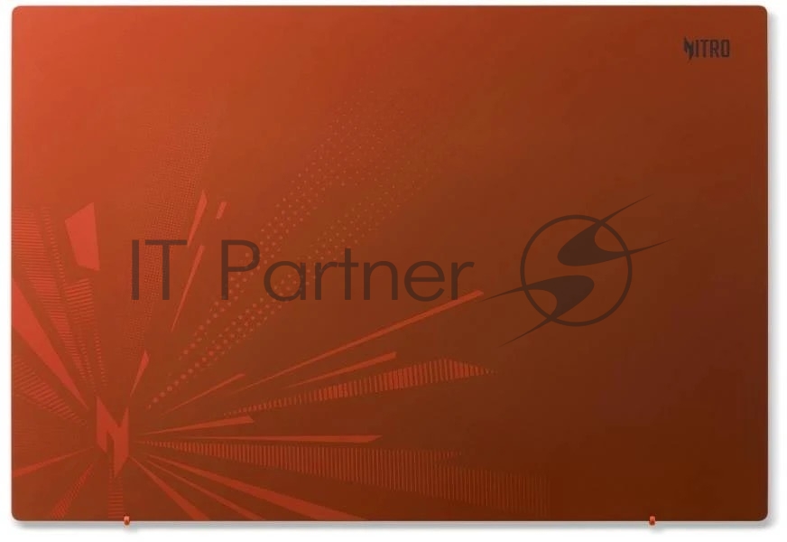 Ноутбук ACER Nitro Lite NL16-71G-7227/16"/IPS/Intel Core i7 13620H/16384Mb/512PGb SSD/nVidia GeForce RTX4050 6144Mb/NoOS/красный/1.95kg 1
