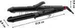 Щипцы для завивки волос Rowenta CF451LF0 черный, 32 мм, 200 °C, 2 режима 10