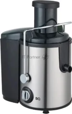 Соковыжималка BQ J1000 серый/черный, центробежная, 900 Вт, 800 мл, механическое 1