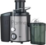 Соковыжималка BQ J1000 серый/черный, центробежная, 900 Вт, 800 мл, механическое 3