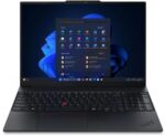 Ноутбук Lenovo ThinkPad E16 G3/16"/IPS/Intel Core Ultra 7 255H/16Gb/512Gb SSD/Intel Graphics/noOS/черный/1.63kg 9