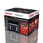 Аэрогриль Tefal Dual Easy Fry Flex EY9228E0 черный, 2700 Вт, 9 л, сенсор, 6 программ 6