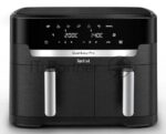Аэрогриль Tefal Dual Easy Fry Flex EY9228E0 черный, 2700 Вт, 9 л, сенсор, 6 программ 7
