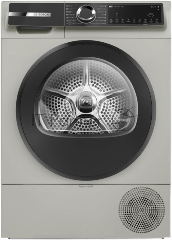 Сушильная машина Bosch WQK2521XME серебристый, 10 кг, сушка - конденсационная, программ - 14, 59.8 x 84.2 x 64.8 см 1