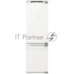Встраиваемый холодильник Gorenje NRKI517142, полезный объем 243 л, электронное управление, цифровой дисплей, автоматическое размораживание No Frost, быстрое замораживание, интенсивное охлаждение, зона свежести с контролем влажности, слайдерное крепление, энергоэффективность А+ 9