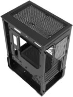 Корпус Bloody CC-125-BK, Mini-Tower, чёрный 1