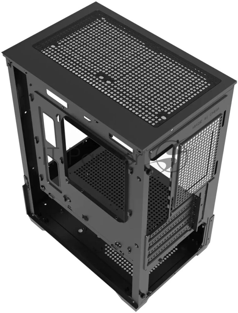 Корпус Bloody CC-125-BK, Mini-Tower, чёрный 1 Корпус Bloody CC-125-BK, Mini-Tower, чёрный 1