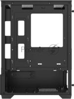 Корпус Bloody CC-125-BK, Mini-Tower, чёрный 3