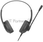 Гарнитура A4Tech Fstyler FH100 чёрный, проводная 4