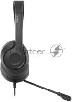 Гарнитура A4Tech Fstyler FH100 чёрный, проводная 5