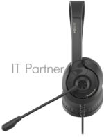 Гарнитура A4Tech Fstyler FH100 чёрный, проводная 6