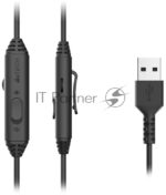Гарнитура A4Tech Fstyler FH100U желтый/черный, проводная 7