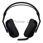Гарнитура Logitech G522 Lightspeed чёрный, беспроводная + проводная, Bluetooth 5.3/USB, радиус 30 м, подсветка, съёмный микрофон 2