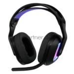 Гарнитура Logitech G522 Lightspeed чёрный, беспроводная + проводная, Bluetooth 5.3/USB, радиус 30 м, подсветка, съёмный микрофон 3