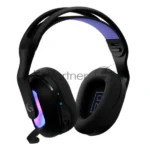Гарнитура Logitech G522 Lightspeed чёрный, беспроводная + проводная, Bluetooth 5.3/USB, радиус 30 м, подсветка, съёмный микрофон 6