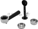 Кофеварка рожковая Vitek VT-CME1500 1100Вт черный 1