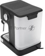 Кофеварка рожковая Vitek VT-CME1500 1100Вт черный 5