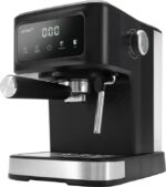 Кофеварка рожковая Vitek VT-CME1500 1100Вт черный 8