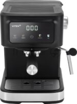 Кофеварка рожковая Vitek VT-CME1500 1100Вт черный 9