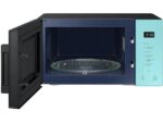Микроволновая печь Samsung MG23T5018AN/BW голубой, 23 л, 800 Вт, переключатели - сенсор 18