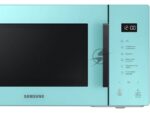 Микроволновая печь Samsung MG23T5018AN/BW голубой, 23 л, 800 Вт, переключатели - сенсор 19