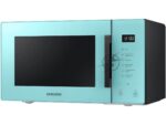 Микроволновая печь Samsung MG23T5018AN/BW голубой, 23 л, 800 Вт, переключатели - сенсор 20