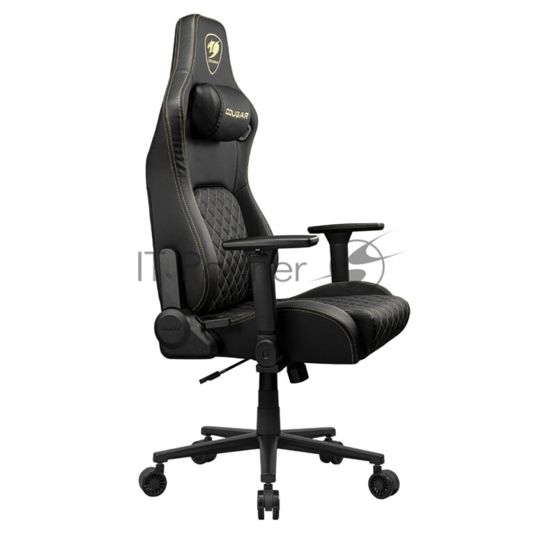 Компьютерное игровое кресло Cougar Defensor Gold 1