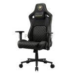 Компьютерное игровое кресло Cougar Defensor Gold 11