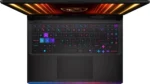 Ноутбук MSI Raider 16 HX AI A2XWHG-814XRU/16"/IPS/Intel Core Ultra 7 255HX/32Gb/1Tb SSD/NVIDIA GeForce RTX5070Ti 12Gb/DOS/черный/2.7kg 10