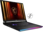 Ноутбук MSI Raider 16 HX AI A2XWHG-814XRU/16"/IPS/Intel Core Ultra 7 255HX/32Gb/1Tb SSD/NVIDIA GeForce RTX5070Ti 12Gb/DOS/черный/2.7kg 11