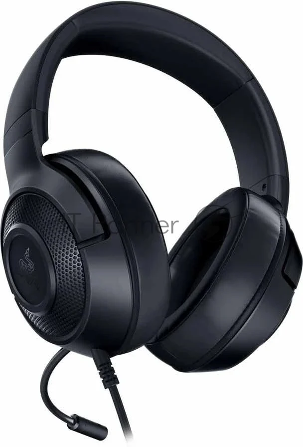 Гарнитура Razer Kraken X Lite чёрный, проводная, 3.5 мм 1