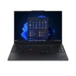 Ноутбук Lenovo ThinkPad E16 G3/16"/IPS/Intel Core Ultra 7 256V/16Gb/512Gb SSD/Intel Graphics/Windows 11 Pro/черный/1.63kg 1
