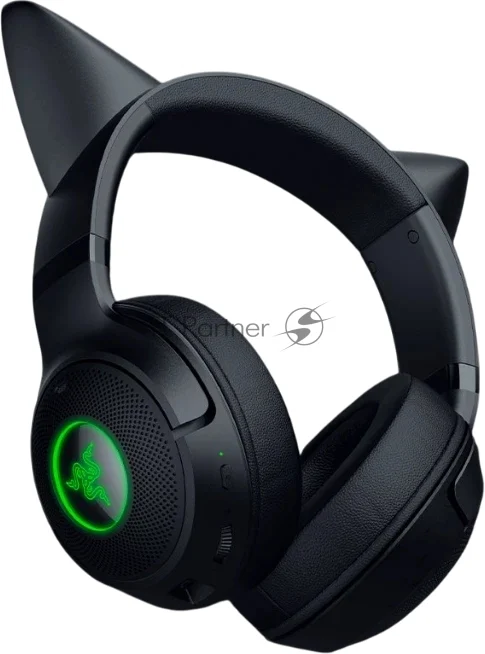 Гарнитура Razer Kraken Kitty V2 BT чёрный, беспроводная, Bluetooth, подсветка Razer Chroma RGB