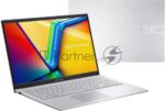 Ноутбук ASUS VivoBook X1504VA-BQ4060/15.6"/IPS/Intel Core 3 100U/16Gb/512Gb SSD/Intel Graphics/noOS/серебристый/1.7kg 1