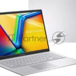 Ноутбук ASUS VivoBook X1504VA-BQ4060/15.6"/IPS/Intel Core 3 100U/16Gb/512Gb SSD/Intel Graphics/noOS/серебристый/1.7kg
