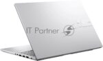Ноутбук ASUS VivoBook X1504VA-BQ4060/15.6"/IPS/Intel Core 3 100U/16Gb/512Gb SSD/Intel Graphics/noOS/серебристый/1.7kg 6