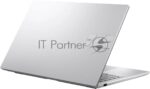 Ноутбук ASUS VivoBook X1504VA-BQ4060/15.6"/IPS/Intel Core 3 100U/16Gb/512Gb SSD/Intel Graphics/noOS/серебристый/1.7kg 7