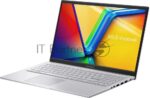Ноутбук ASUS VivoBook X1504VA-BQ4060/15.6"/IPS/Intel Core 3 100U/16Gb/512Gb SSD/Intel Graphics/noOS/серебристый/1.7kg 9