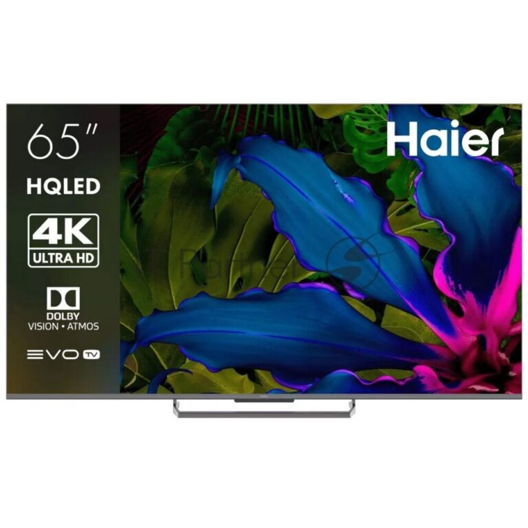 Телевизор Haier 65" DH1VWQD06RU серый QLED 4K UHD 144Hz Smart TV Android 3GB/32GB 1