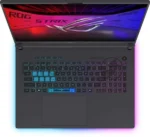 Ноутбук ASUS ROG Strix G18 G815LP-S9141/18"/IPS/Intel Core Ultra 7 255HX/32GB/1024GB SSD/NVIDIA GeForce RTX 5070 8GB/Без ОС/серый/3.2kg 10