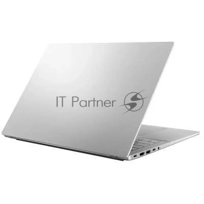 Ноутбук ASUS Vivobook S16 M3607KA-SH117/16"/IPS/AMD Ryzen AI 5 330/32GB/512GB SSD/AMD Radeon 820M/Windows 11 Pro/серебристый/1.88kg