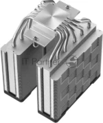 Кулер для процессора DEEPCOOL AG620 G2 LGA1954/1851/1700/AM5/AM4 (9шт/кор, TDP 270W, PWM, DUAL Black Fan 120mm, 6 тепл. трубок, черный) RET 5