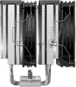 Кулер для процессора DEEPCOOL AG620 G2 LGA1954/1851/1700/AM5/AM4 (9шт/кор, TDP 270W, PWM, DUAL Black Fan 120mm, 6 тепл. трубок, черный) RET 6
