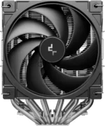 Кулер для процессора DEEPCOOL AG620 G2 LGA1954/1851/1700/AM5/AM4 (9шт/кор, TDP 270W, PWM, DUAL Black Fan 120mm, 6 тепл. трубок, черный) RET 7
