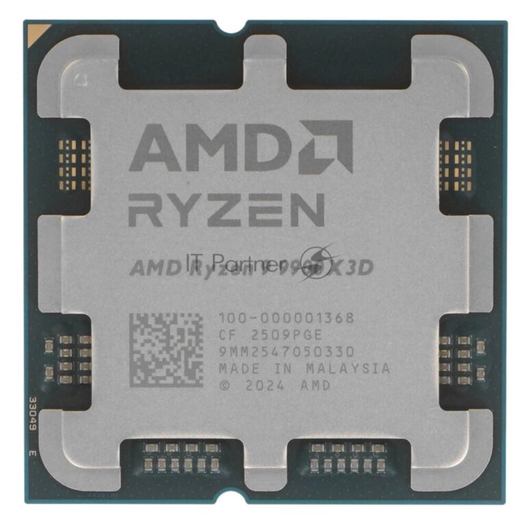 Процессор AMD Ryzen 9 9900X3D Soc-AM5 4.4GHz OEM 1