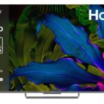 Телевизор Haier 75" DH1WVJD02RU S6 серый QLED 4K UHD 144Hz Smart TV 3GB/32GB