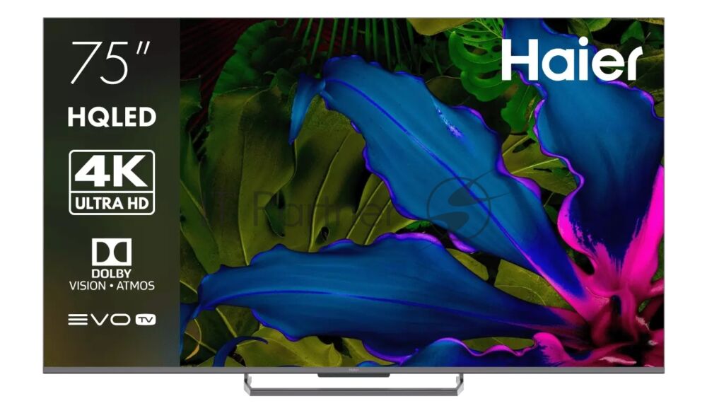 Телевизор Haier 75" DH1WVJD02RU S6 серый QLED 4K UHD 144Hz Smart TV 3GB/32GB 1 Телевизор Haier 75" DH1WVJD02RU S6 серый QLED 4K UHD 144Hz Smart TV 3GB/32GB 1