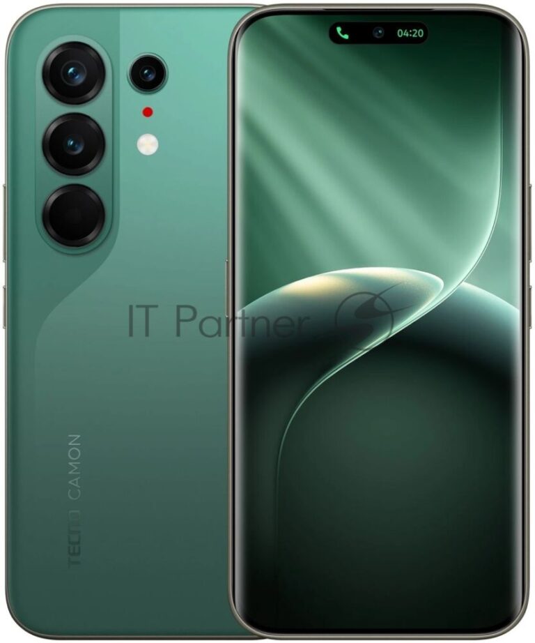 Смартфон Tecno Camon 50 Ultra 5G 12/256Gb зеленый 1
